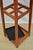 Mid-Century Modern Mahogany Coat Stand from G. W. Evans, England, 1962 For Sale - Image 17 of 18