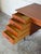 1960s Teak Executive Desk With Inset Handles Danish Mid-Century Modern 1960s For Sale - Image 5 of 11