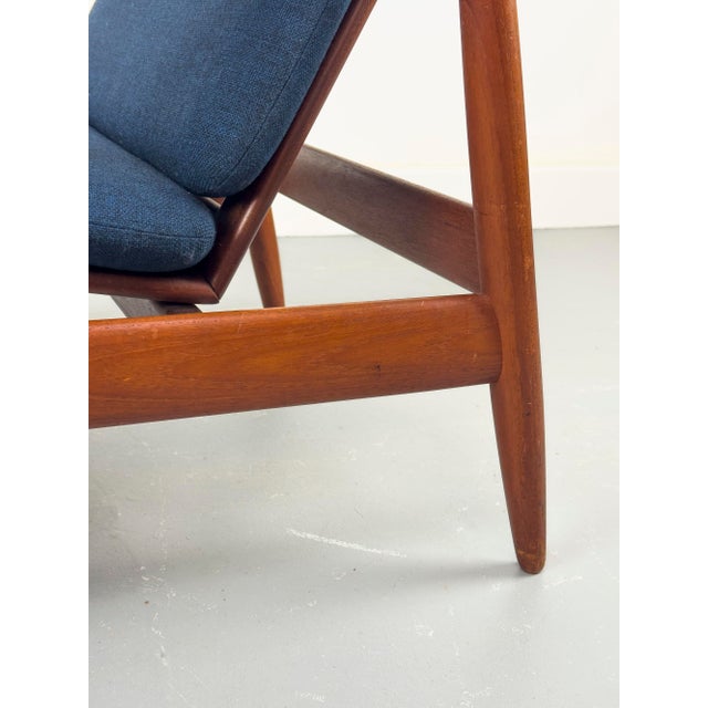 Danish Teak Lounge Chair by Hans Olsen for Frem Røjle, 1960s For Sale - Image 9 of 18