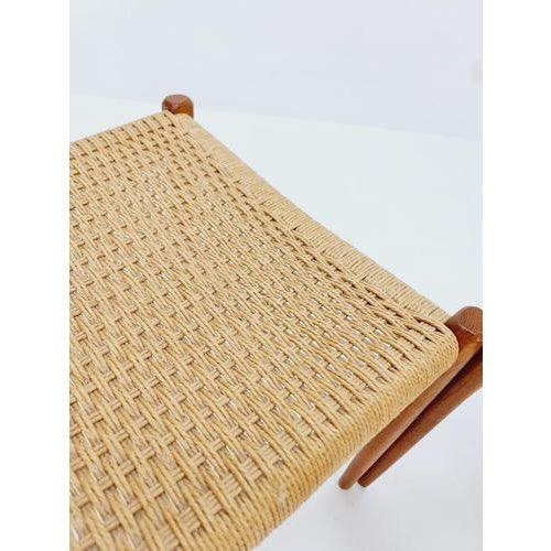 Vintage Danish Teak Model 77 Dining Chair by Niels Otto Møller, 1960s For Sale - Image 10 of 11