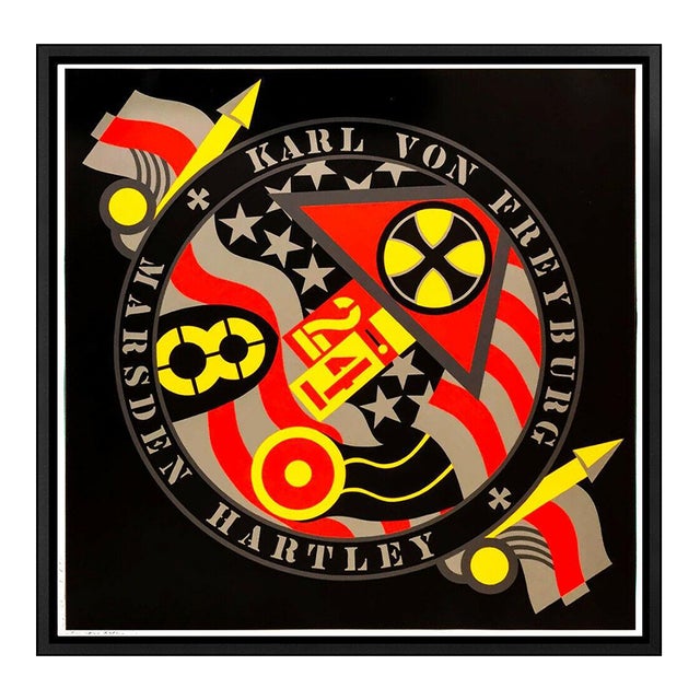 1990s The Hartley Elegies - KVF II, Robert Indiana For Sale