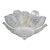 Vintage Procida, Murano Clear Trasparent Glass Ceiling Light For Sale
