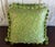 Pair of Custom Venetian Mariano Fortuny Damask Pillows For Sale - Image 11 of 12