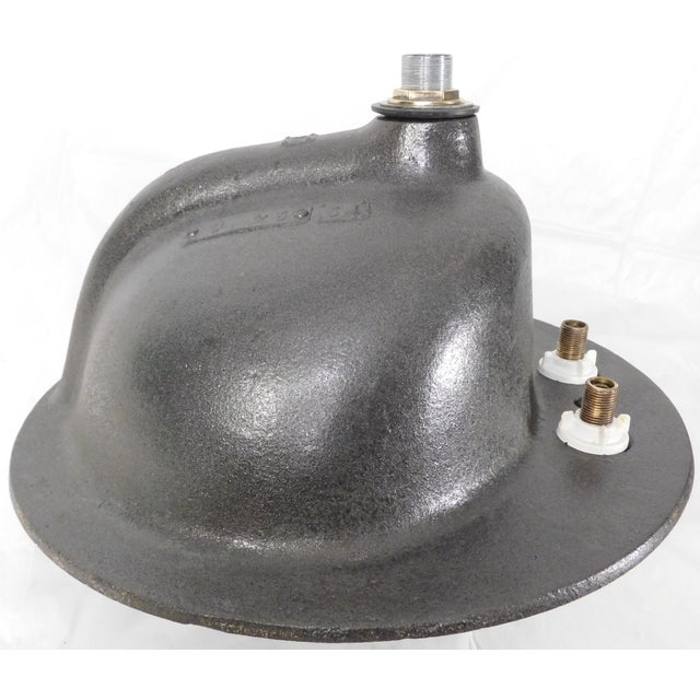 1964 Vintage Rheem Regency Blue Drop-in Porcelain & Cast Iron Sink With Hudee Ring For Sale - Image 14 of 17