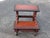 Vintage Traditional Mahogany-Finished Hardwood Two-Step Library Stool For Sale In Washington DC - Image 6 of 8
