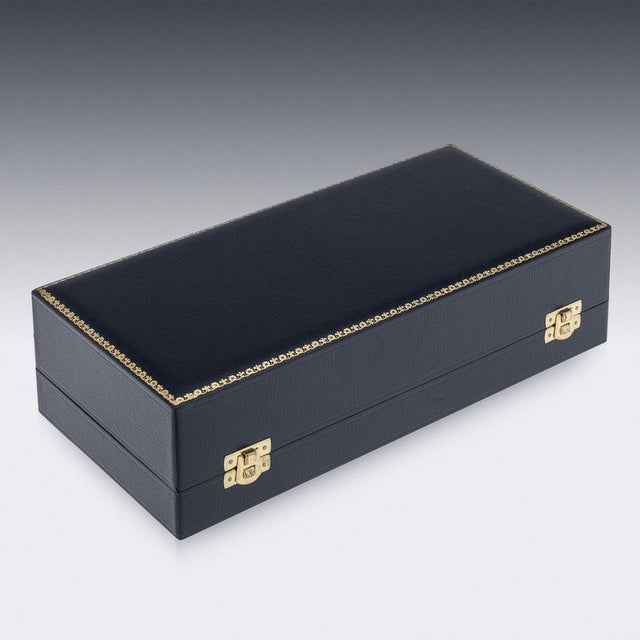 Vintage Silver Novelty Five-Piece Gardening Condiment Set, 1994, Set of 5 For Sale - Image 11 of 18