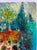 Garden Cottage Acrylic Painting on Board, Signed, 1990s, 10x8 For Sale - Image 4 of 8