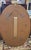 Transparent 1950s Mid Century Modern Large Oval Mirror For Sale - Image 8 of 8