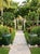 Green A Pair of Large Mid-Century Modern Ribbed Green Glazed Ceramic Ovoid Planters For Sale - Image 8 of 12