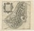 Antique Map of the City of Bolsward, 1598 For Sale