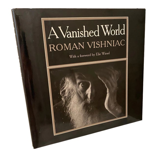 A Vanished World by Roman Vishniac First Edition 1983 Coffee Table Book For Sale