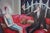 Wood Isabelle Rozot - Two Bright Young Things Having a Quiet Evening at Home... Alas! - Oil on Canvas For Sale - Image 7 of 8