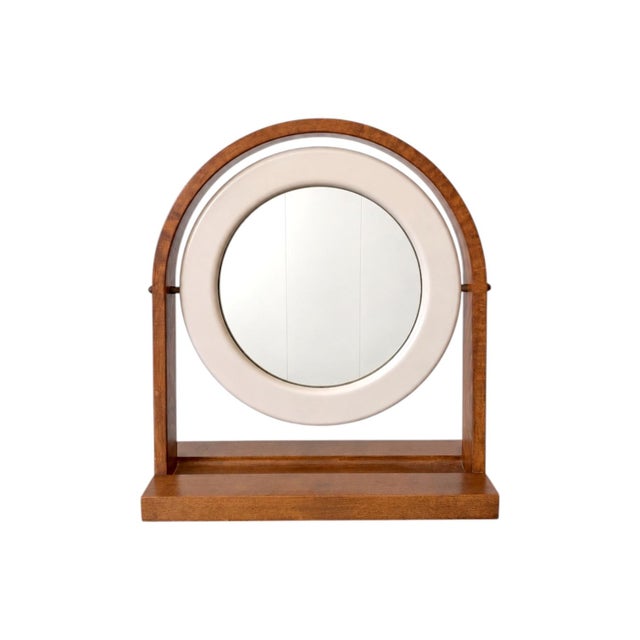 SP63 Sandretta Table Mirror by Ettore Sottsass for Poltronova, 1965 For Sale - Image 9 of 9