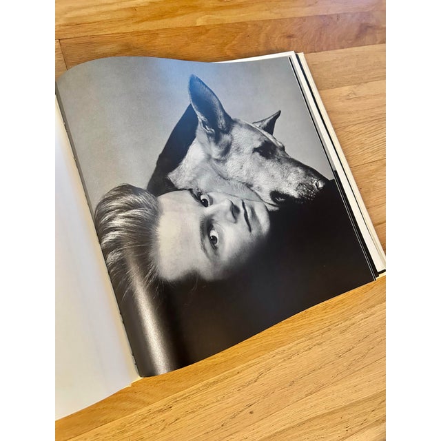 White 1978 Victor Skrebneski “Portraits: A Matter of Record” First Edition Celebrity Photography Book For Sale - Image 8 of 12