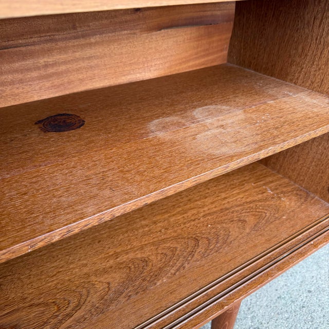 Mid Century Modern Teak Credenza For Sale - Image 4 of 11