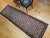 An elegant and highly collectible example of early 20th-century village weaving, this Vintage Persian Malayer Runner...