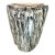 Andrianna Shamaris Minimalist Modern Organic Petrified Wood Side Table For Sale
