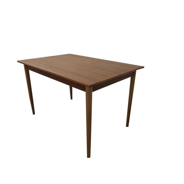 Extendable Dining Table, Denmark, 1970s For Sale