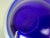 Glass Mats Jonasson Sweden Art Glass Blue Magic Bowl, Signed For Sale - Image 7 of 12