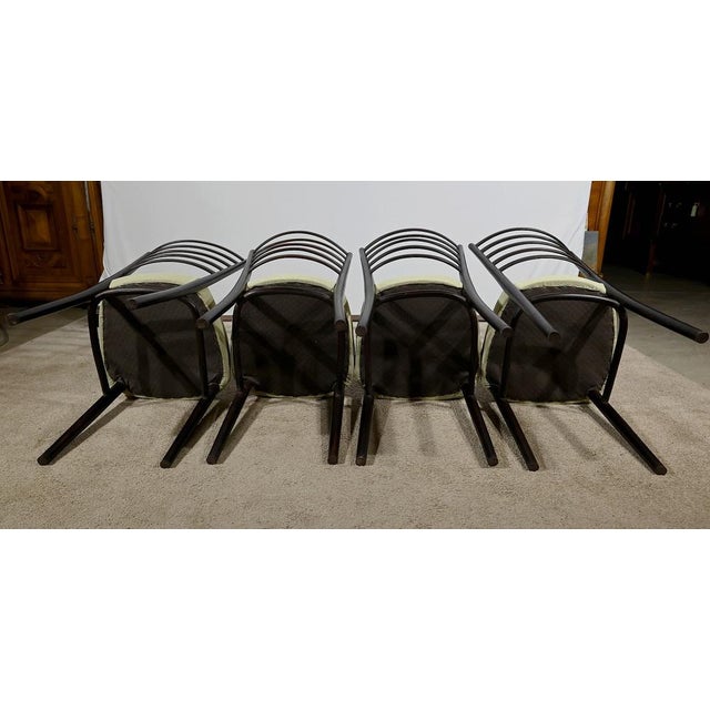 Scandinavian Wooden Chairs, 1960, Set of 4 For Sale - Image 17 of 18