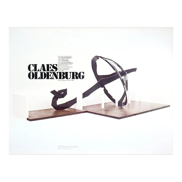 CLAES OLDENBURG Umbrella, 1980 For Sale