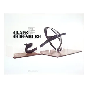 CLAES OLDENBURG Umbrella, 1980