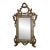 Vintage Venetian Giltwood Frame Mirror For Sale