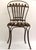 Cast Steel Chairs by Francois Carre, Paris, France, 19th Century, Set of 2 For Sale - Image 11 of 18