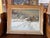 Victor Zolnierowicz, Winter Landscape, 1950s, Large Oil Painting on Canvas, Framed For Sale - Image 10 of 10