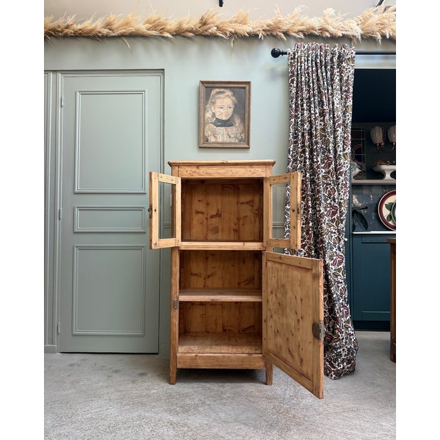 Small Antique Country Sideboard, 1890s For Sale - Image 5 of 15