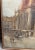 Early 1900s Antique Edvard Weie St. Stephen’s Gothic Cathedral Oil Painting Vienna Cityscape, Framed For Sale - Image 9 of 11
