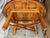 Hickory Coffee Table With Slat Top For Sale - Image 4 of 5