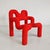 Red Ekstrem Armchair by Terje Ekstrom for Stokke, 1980s For Sale - Image 16 of 18