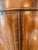 Brown Antique George III Mahogany Bow Fronted Hanging Corner Cabinet For Sale - Image 8 of 11