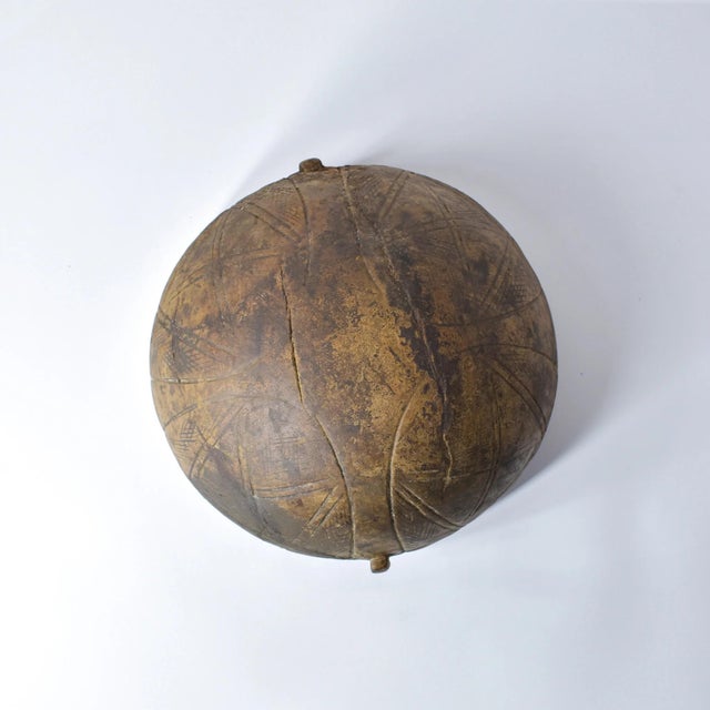 Early 20th Century Nupe Wood Bowl Nigeria For Sale - Image 13 of 13