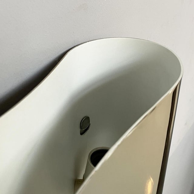 Mid-Century Modern Italian Steel Wall Lamp by Scarpa for Flos, 1960s For Sale - Image 10 of 18