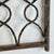 Metal Early 20th Century Architectural Salvage New York City Metal Window Grate in Multi Design Bent Wires For Sale - Image 7 of 15