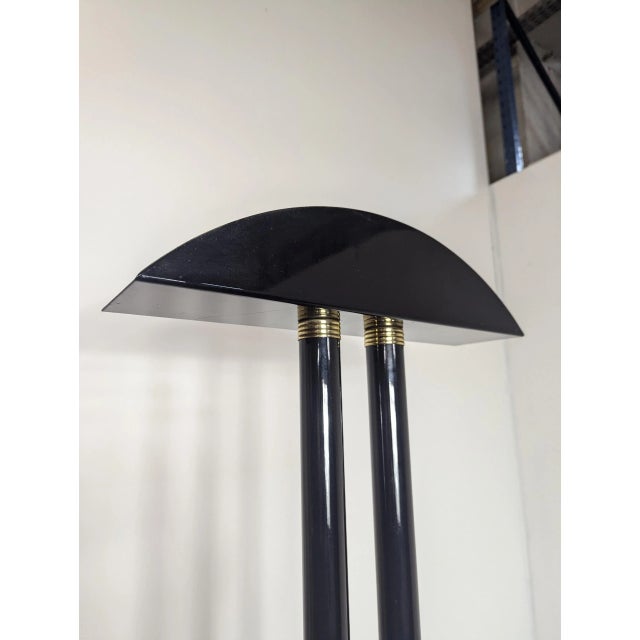 Italian Floor Lamp, 1980s For Sale - Image 3 of 4