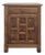 Small Louis XIII Style Oak Side Table For Sale
