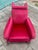 Pair of Scandinavian Art Deco Lounge Chairs, Curved Upholstered Club Chairs, 1930s For Sale In Miami - Image 6 of 10