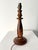 Turned Walnut Table Lamp, Britain, 1930s For Sale - Image 4 of 6