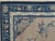 Early 20th Century Antique Chinese Rug, Tan and Blue Oriental Handmade Wool Rug For Sale - Image 5 of 8