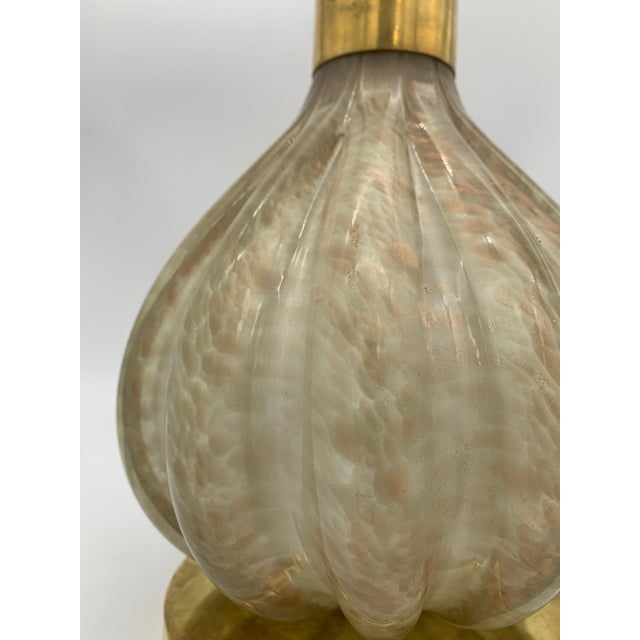 1960s Avem Murano Medium-Sized Bedside Lamp, 1960s For Sale - Image 5 of 7