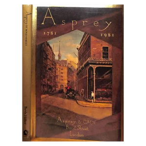 "Asprey of Bond Street 1781 - 1981" Hillier, Bevis