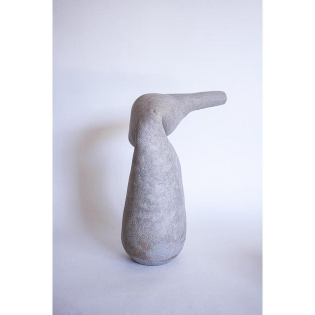 Under the Bench Decorative Ceramic Vase by Lillian Tørlen For Sale - Image 6 of 10