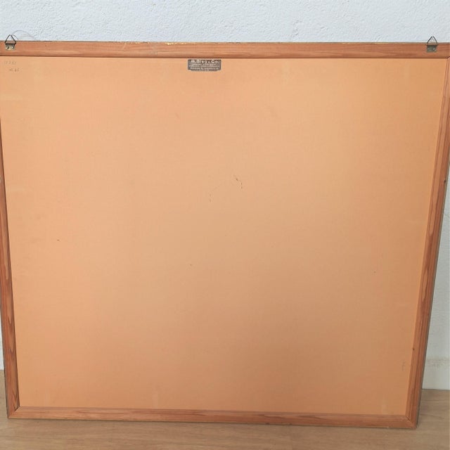 Antique Geological World Map by Johann Matthias Hasio, 1743 For Sale - Image 11 of 13