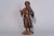 17th Century French Wooden Saint Figure For Sale - Image 10 of 10