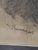 Portrait of léo ferré – original signed drawing (2012) technique: pastel/charcoal on paper signed artwork (v. Henneveld,...