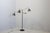 Angelo Lelli for Arredoluce, Triennale floor lamp, brass no. l, Italy, circa 1953. This iconic lamp was designed by...