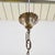 1930s Metal and Glass Chandelier For Sale - Image 5 of 10
